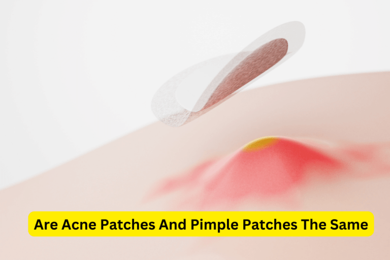 Comparing Acne Patches vs. Pimple Patches: What’s the Difference? 
