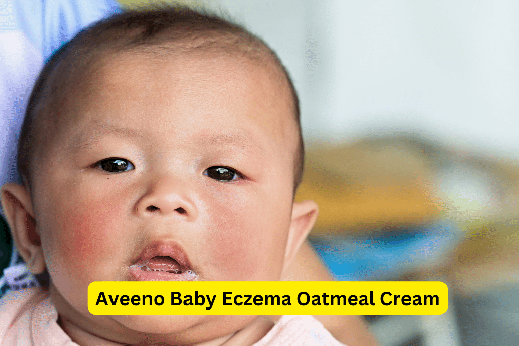 Aveeno Baby Eczema Oatmeal Cream: Soothe and Nourish Baby's Skin ...