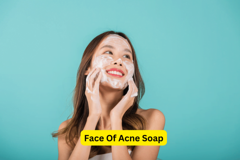 Face of Acne Soap: Your Clear Skin Solution 