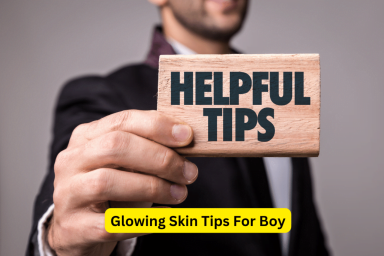 Expert Advice for Boys: Achieve a Flawless Complexion