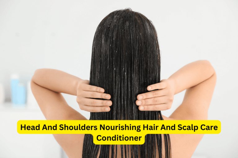 Nourishing Hair Care Conditioner for Healthy Hair and Scalp 