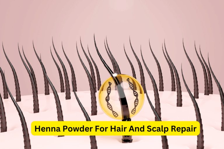 Henna Powder: Transform Hair & Scalp, Reveal Natural Beauty! 