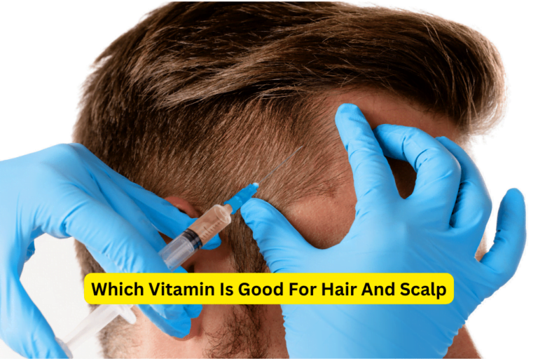 Achieve Beautiful Hair & Scalp with the Right Vitamin